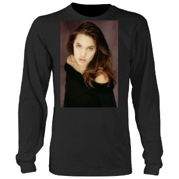 Angelina Jolie Men's Heavy Long Sleeve TShirt