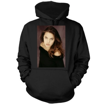 Angelina Jolie Mens Pullover Hoodie Sweatshirt