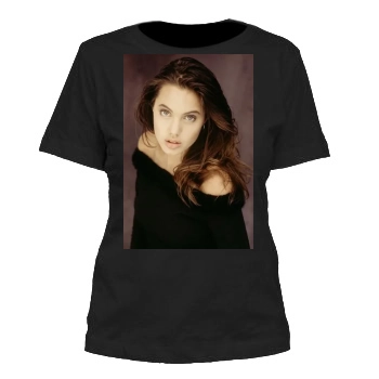 Angelina Jolie Women's Cut T-Shirt