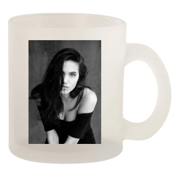 Angelina Jolie 10oz Frosted Mug