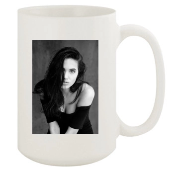 Angelina Jolie 15oz White Mug