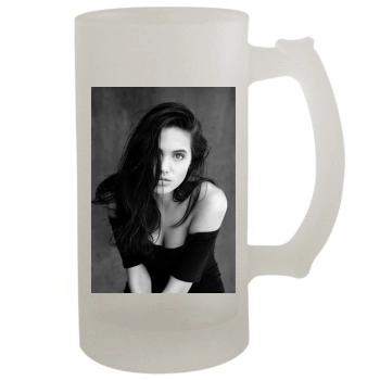 Angelina Jolie 16oz Frosted Beer Stein