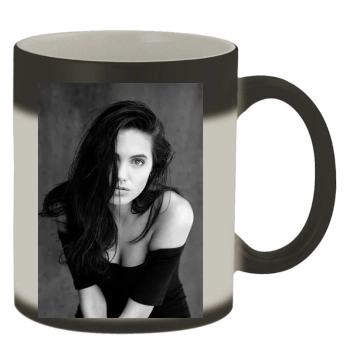 Angelina Jolie Color Changing Mug