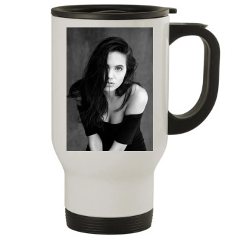 Angelina Jolie Stainless Steel Travel Mug