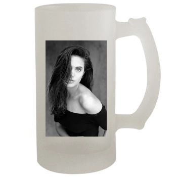 Angelina Jolie 16oz Frosted Beer Stein