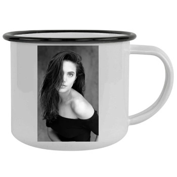 Angelina Jolie Camping Mug