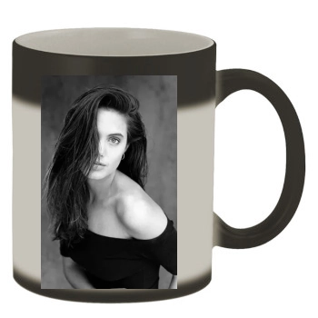 Angelina Jolie Color Changing Mug