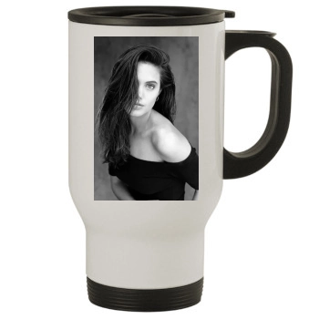 Angelina Jolie Stainless Steel Travel Mug