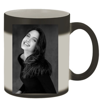 Angelina Jolie Color Changing Mug