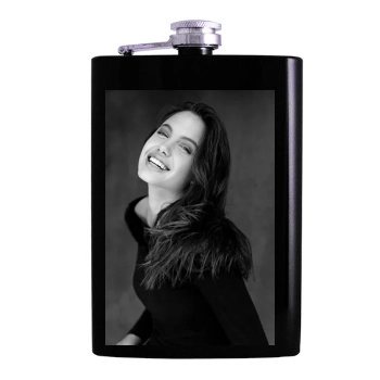 Angelina Jolie Hip Flask