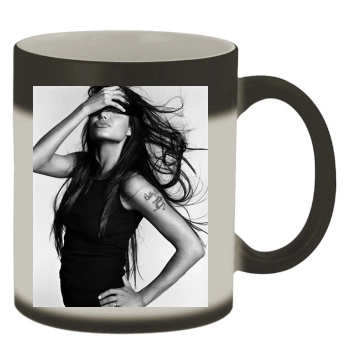 Angelina Jolie Color Changing Mug