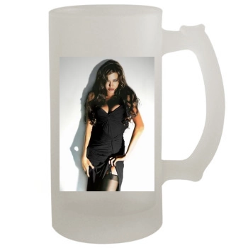 Angelina Jolie 16oz Frosted Beer Stein