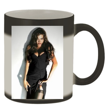 Angelina Jolie Color Changing Mug