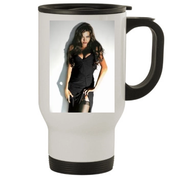 Angelina Jolie Stainless Steel Travel Mug