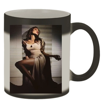 Angelina Jolie Color Changing Mug