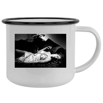 Angelina Jolie Camping Mug