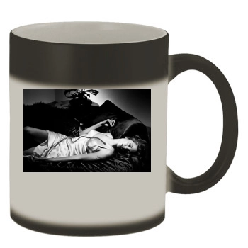 Angelina Jolie Color Changing Mug