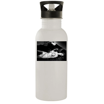 Angelina Jolie Stainless Steel Water Bottle