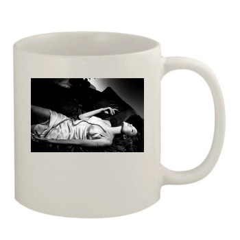 Angelina Jolie 11oz White Mug