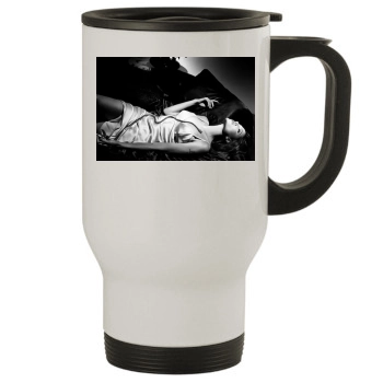 Angelina Jolie Stainless Steel Travel Mug