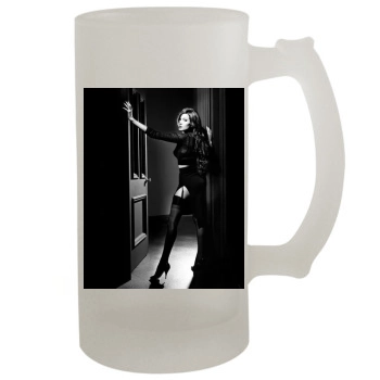 Angelina Jolie 16oz Frosted Beer Stein