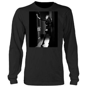 Angelina Jolie Men's Heavy Long Sleeve TShirt