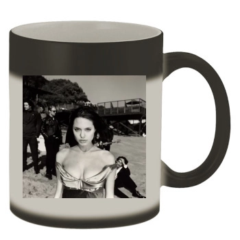 Angelina Jolie Color Changing Mug