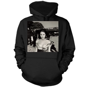 Angelina Jolie Mens Pullover Hoodie Sweatshirt