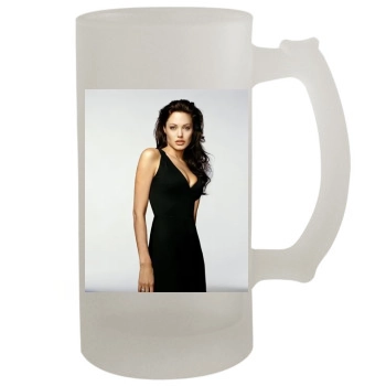 Angelina Jolie 16oz Frosted Beer Stein