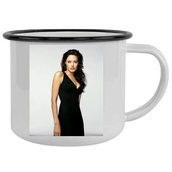 Angelina Jolie Camping Mug