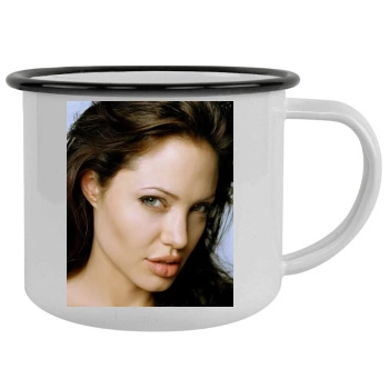 Angelina Jolie Camping Mug