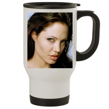 Angelina Jolie Stainless Steel Travel Mug