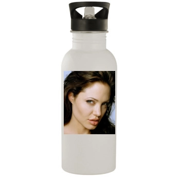 Angelina Jolie Stainless Steel Water Bottle