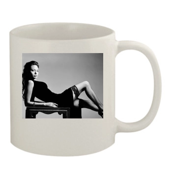 Angelina Jolie 11oz White Mug