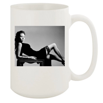 Angelina Jolie 15oz White Mug