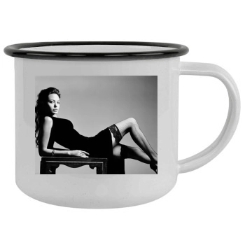 Angelina Jolie Camping Mug