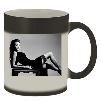 Angelina Jolie Color Changing Mug