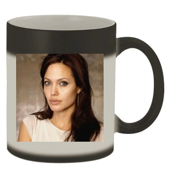 Angelina Jolie Color Changing Mug