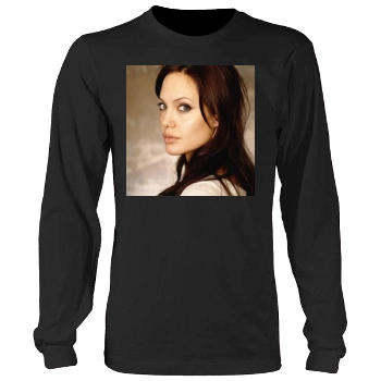 Angelina Jolie Men's Heavy Long Sleeve TShirt