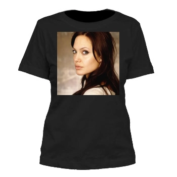 Angelina Jolie Women's Cut T-Shirt