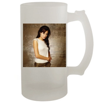 Angelina Jolie 16oz Frosted Beer Stein