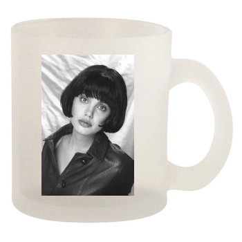 Angelina Jolie 10oz Frosted Mug