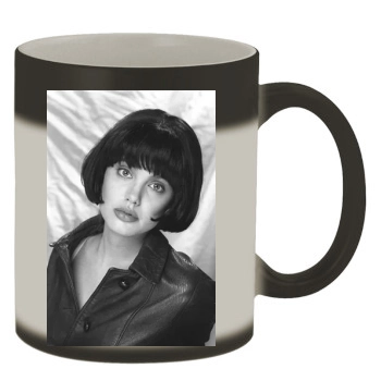 Angelina Jolie Color Changing Mug