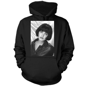 Angelina Jolie Mens Pullover Hoodie Sweatshirt