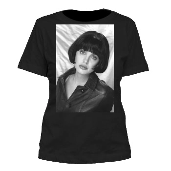 Angelina Jolie Women's Cut T-Shirt