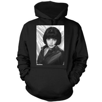 Angelina Jolie Mens Pullover Hoodie Sweatshirt