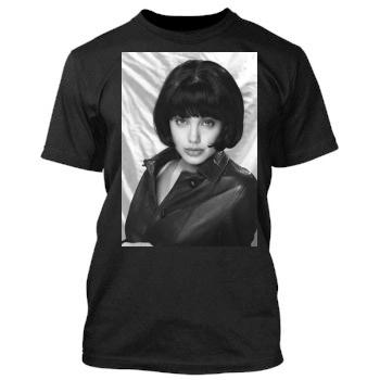 Angelina Jolie Men's TShirt