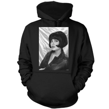 Angelina Jolie Mens Pullover Hoodie Sweatshirt