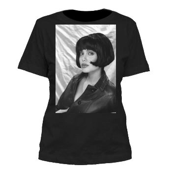 Angelina Jolie Women's Cut T-Shirt