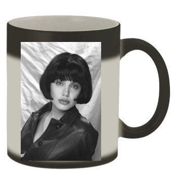 Angelina Jolie Color Changing Mug